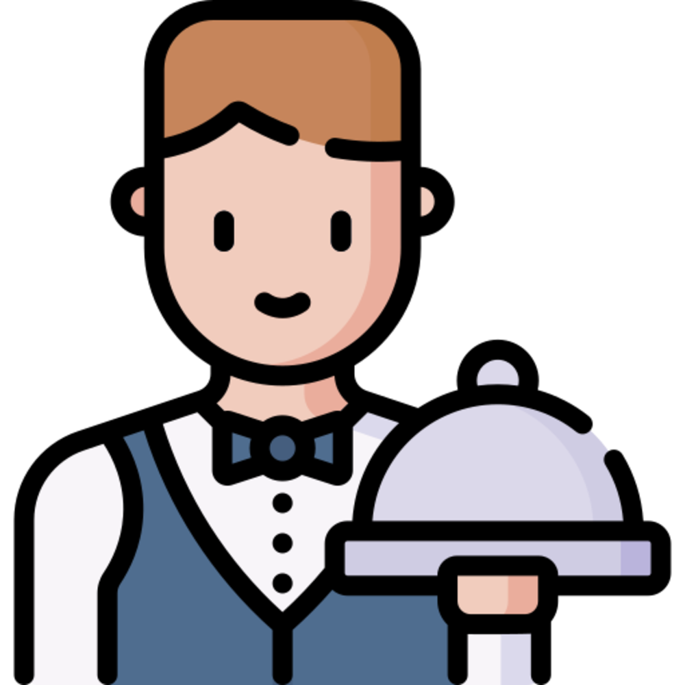 服务员 餐饮服务的核心与细节