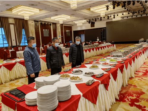 市监蓝守护天使白 餐饮服务的双重防线