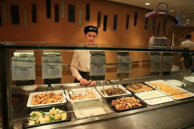 春节海上寻年味 天海邮轮2016长崎之旅餐饮全攻略